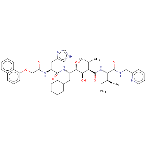 Chemical structure of BindingDB Monomer ID 50212827