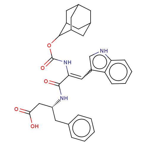 Chemical structure of BindingDB Monomer ID 50212857