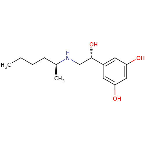 Chemical structure of BindingDB Monomer ID 50213109