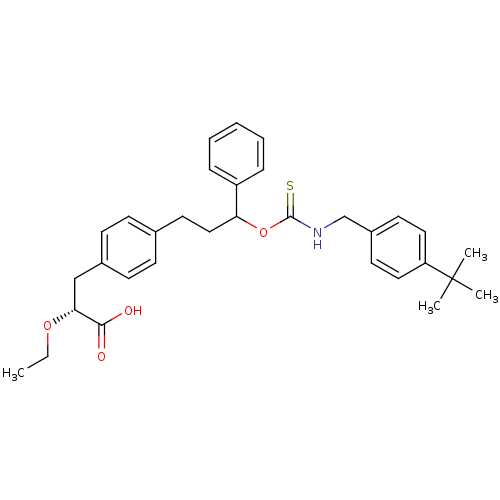 Chemical structure of BindingDB Monomer ID 50213179