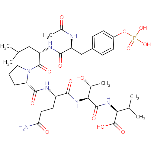 Chemical structure of BindingDB Monomer ID 50213224