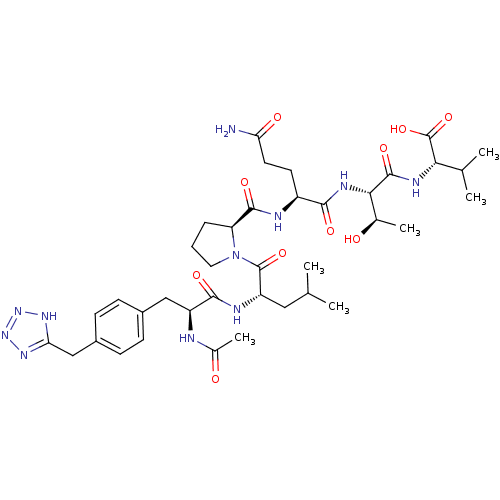 Chemical structure of BindingDB Monomer ID 50213227