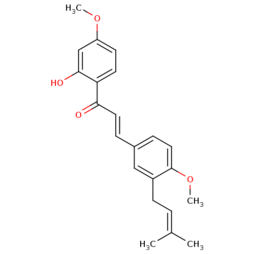 Chemical structure of BindingDB Monomer ID 50213233
