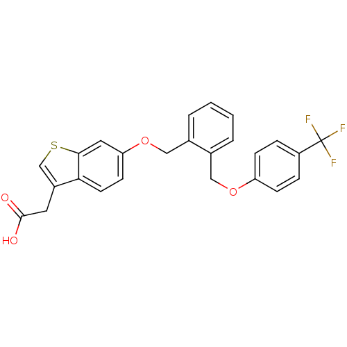 Chemical structure of BindingDB Monomer ID 50213314