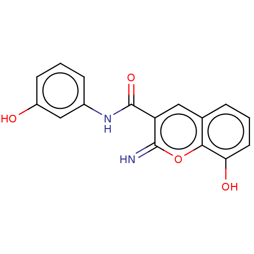 Chemical structure of BindingDB Monomer ID 50213370