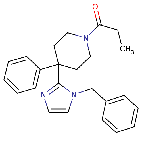 Chemical structure of BindingDB Monomer ID 50213405