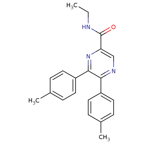 Chemical structure of BindingDB Monomer ID 50213481