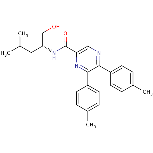 Chemical structure of BindingDB Monomer ID 50213485