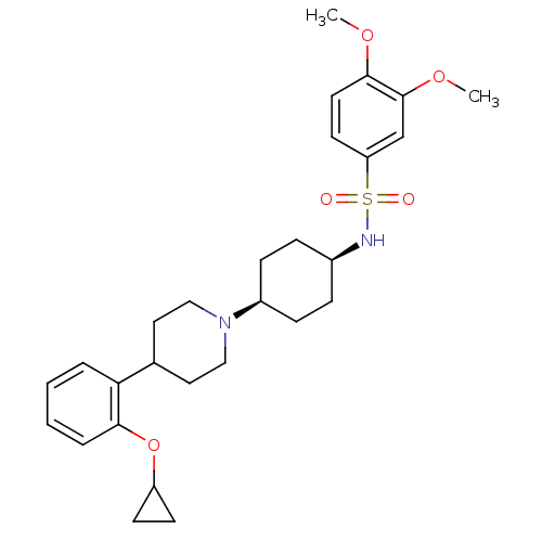 Chemical structure of BindingDB Monomer ID 50213511