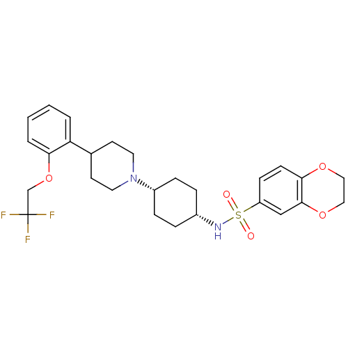 Chemical structure of BindingDB Monomer ID 50213516