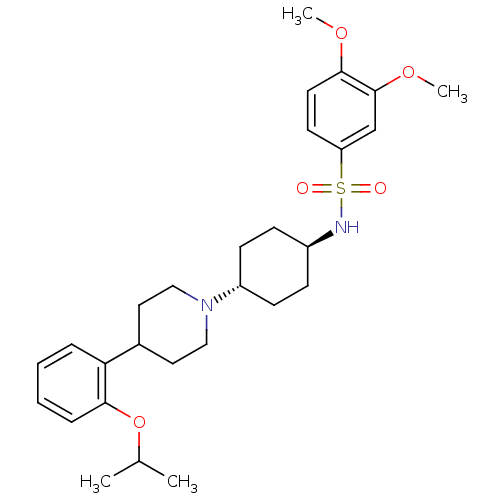 Chemical structure of BindingDB Monomer ID 50213524