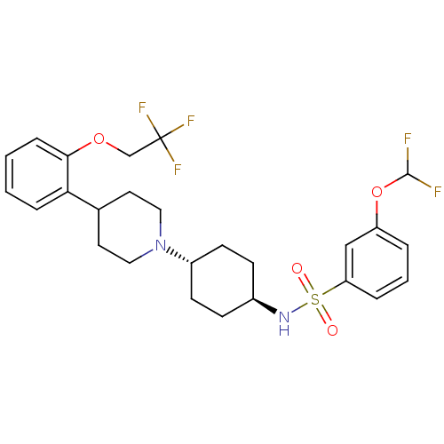 Chemical structure of BindingDB Monomer ID 50213531