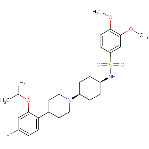 Chemical structure of BindingDB Monomer ID 50213532