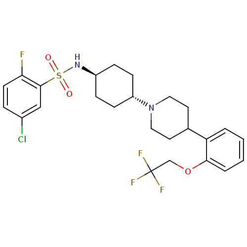 Chemical structure of BindingDB Monomer ID 50213535