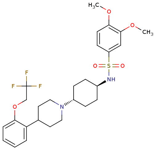Chemical structure of BindingDB Monomer ID 50213537