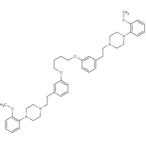 Chemical structure of BindingDB Monomer ID 50213546