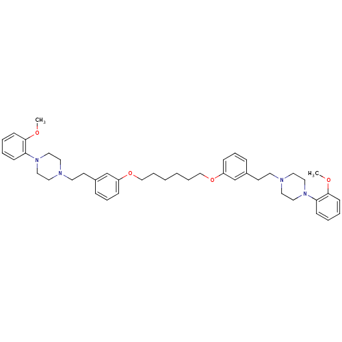 Chemical structure of BindingDB Monomer ID 50213547