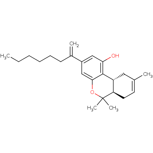 Chemical structure of BindingDB Monomer ID 50213609