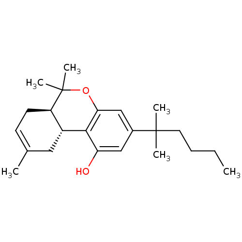 Chemical structure of BindingDB Monomer ID 50213611