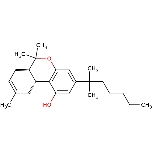 Chemical structure of BindingDB Monomer ID 50213612