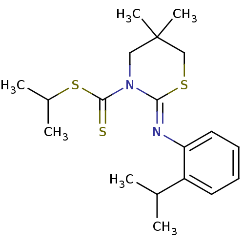 Chemical structure of BindingDB Monomer ID 50213620