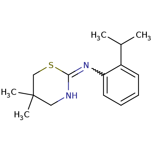 Chemical structure of BindingDB Monomer ID 50213630