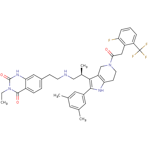 Chemical structure of BindingDB Monomer ID 50213670