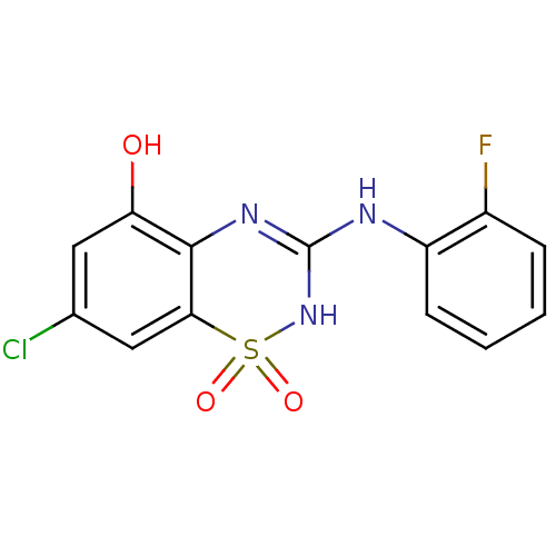 Chemical structure of BindingDB Monomer ID 50213753