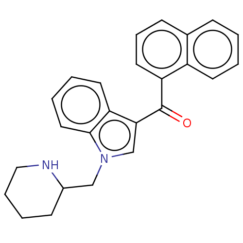 Chemical structure of BindingDB Monomer ID 50213821