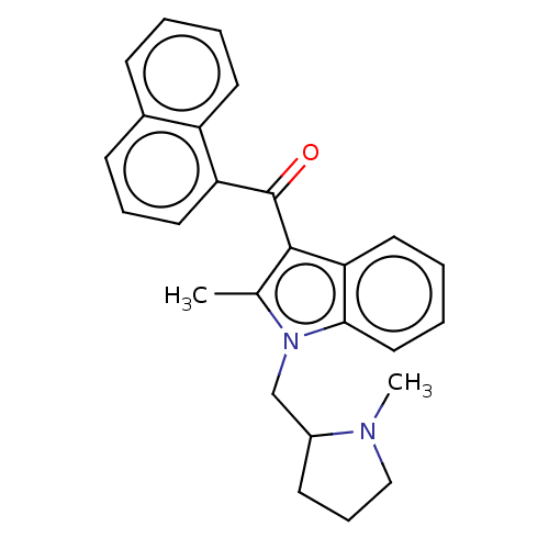 Chemical structure of BindingDB Monomer ID 50213825