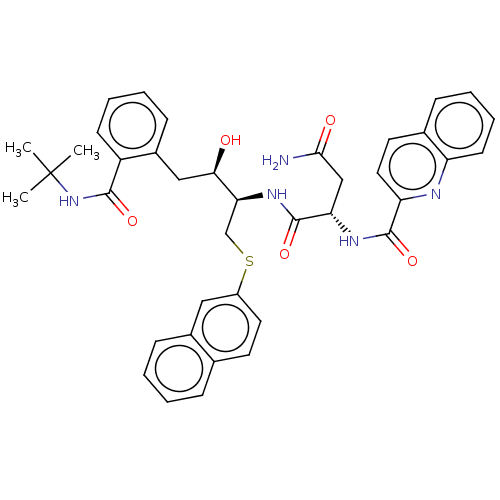 Chemical structure of BindingDB Monomer ID 50213826