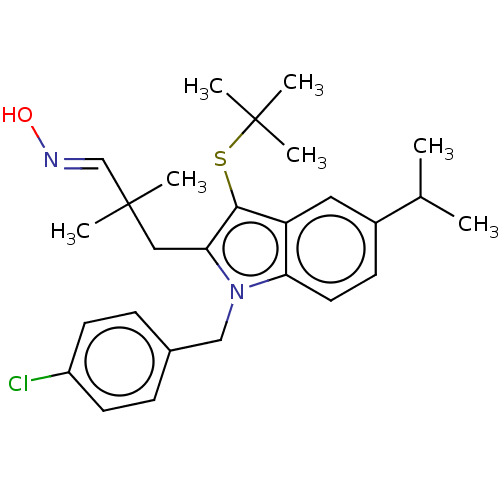 Chemical structure of BindingDB Monomer ID 50213868