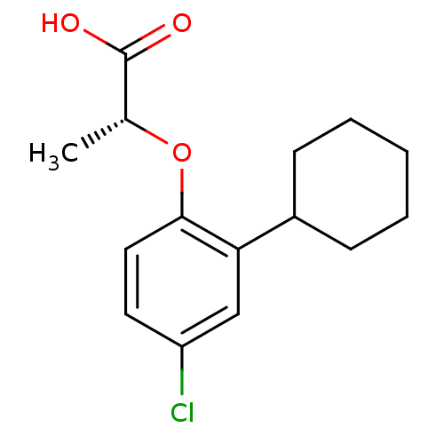 Chemical structure of BindingDB Monomer ID 50213920