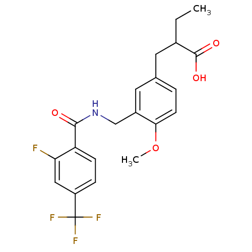 Chemical structure of BindingDB Monomer ID 50214203