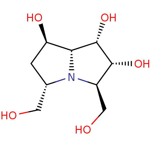 Chemical structure of BindingDB Monomer ID 50214379