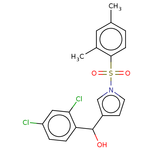 Chemical structure of BindingDB Monomer ID 50214381