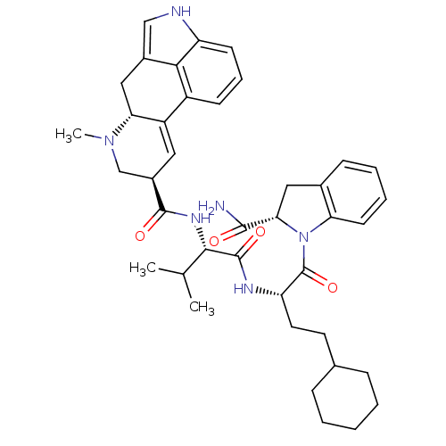 Chemical structure of BindingDB Monomer ID 50214404