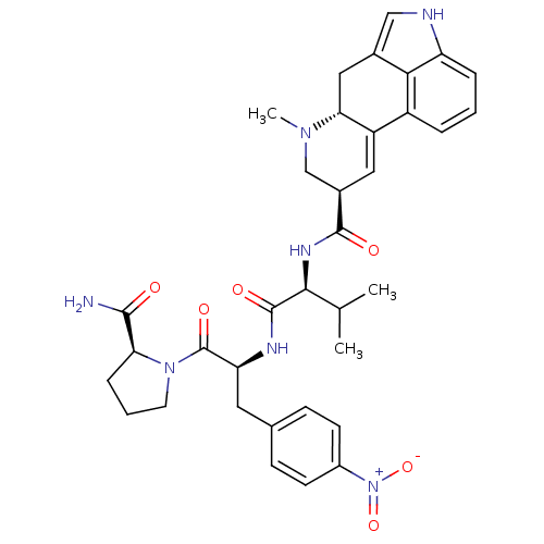 Chemical structure of BindingDB Monomer ID 50214405