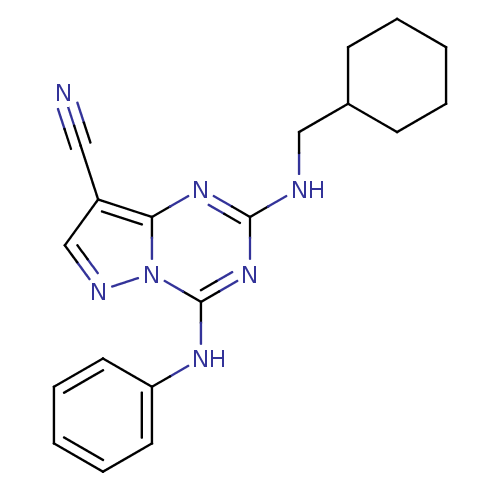 Chemical structure of BindingDB Monomer ID 50214460
