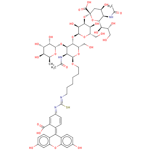 Chemical structure of BindingDB Monomer ID 50214503