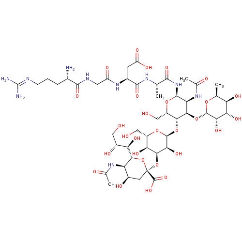 Chemical structure of BindingDB Monomer ID 50214504