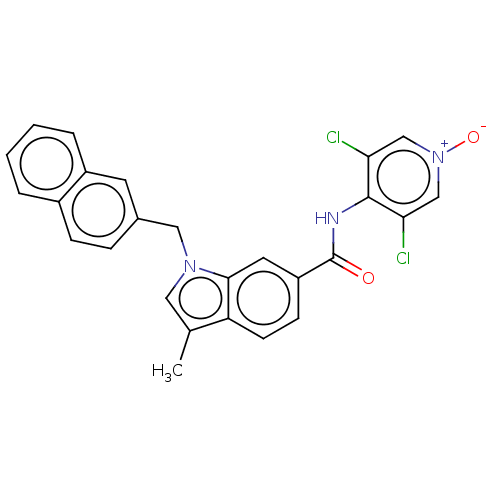 Chemical structure of BindingDB Monomer ID 50214506