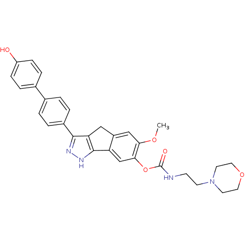 Chemical structure of BindingDB Monomer ID 50214558