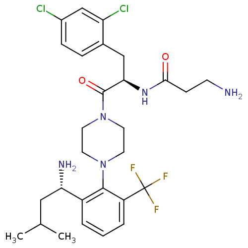 Chemical structure of BindingDB Monomer ID 50214679