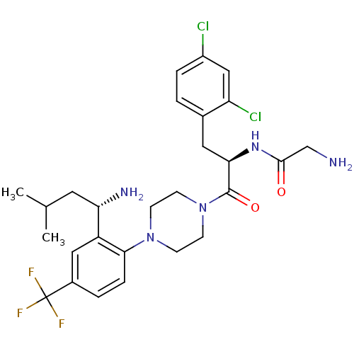 Chemical structure of BindingDB Monomer ID 50214689