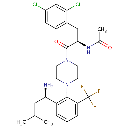 Chemical structure of BindingDB Monomer ID 50214693