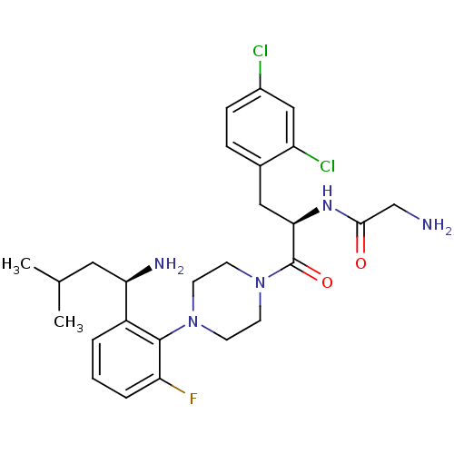Chemical structure of BindingDB Monomer ID 50214698
