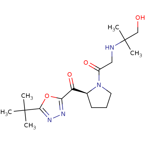 Chemical structure of BindingDB Monomer ID 50214712