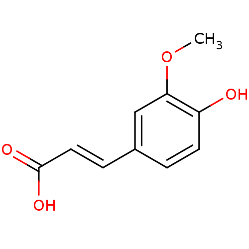 Chemical structure of BindingDB Monomer ID 50214744