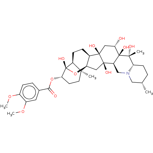 Chemical structure of BindingDB Monomer ID 50214776